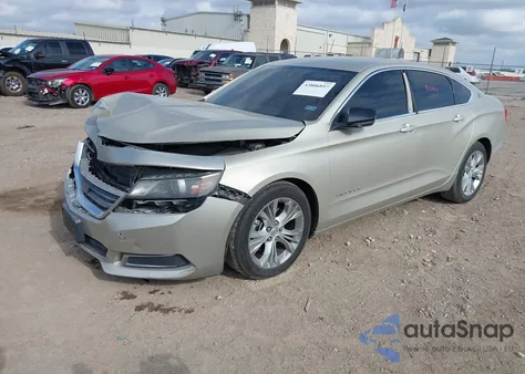 2015 Chevrolet Impala Ls z USA, uszkodzony, nr VIN 2G11Z5SL4F9143295